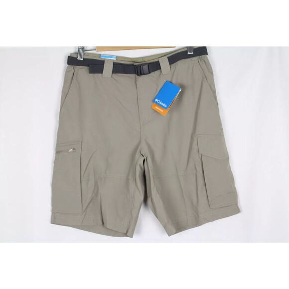 Columbia Other - NWT! Columbia Men's 12" Kestrel Trail Cargo Shorts Light Brown 36